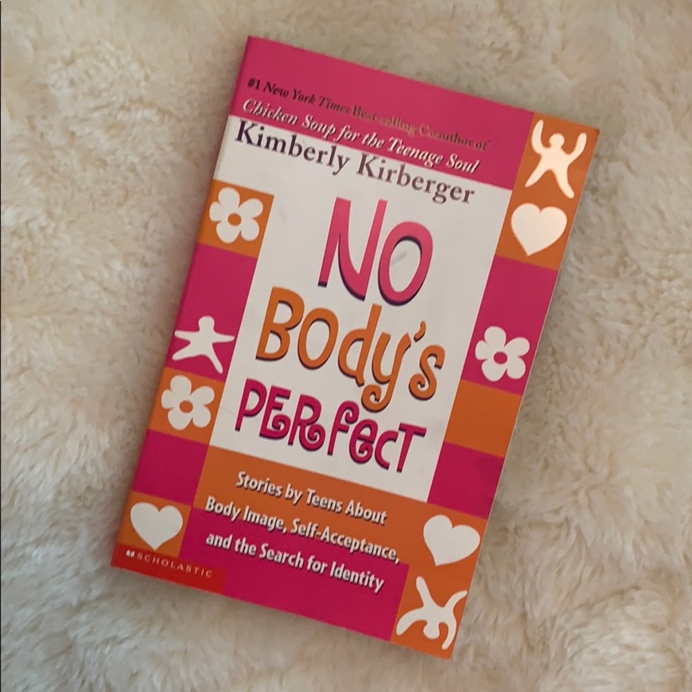 3/$25 No body’s perfect novel